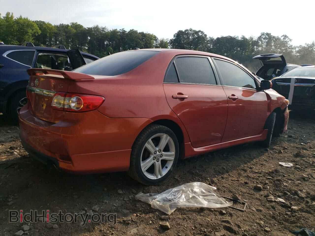 2013 TOYOTA COROLLA - VIN: 2T1BU4EE0DC088200 - Фото 3