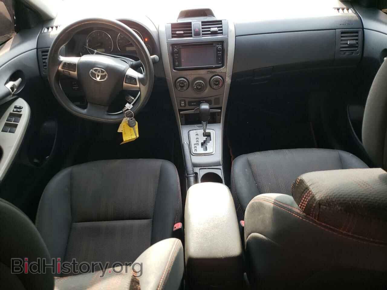 2013 TOYOTA COROLLA - VIN: 2T1BU4EE0DC088200 - Фото 8