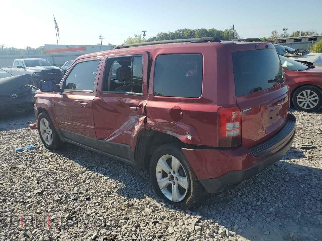 2012 JEEP PATRIOT - VIN: 1C4NJPFA6CD634163 - Фото 2