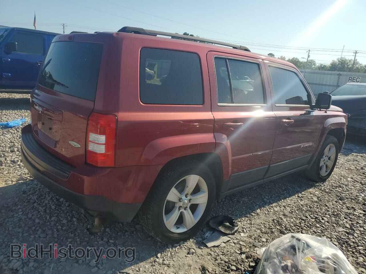 2012 JEEP PATRIOT - VIN: 1C4NJPFA6CD634163 - Фото 3