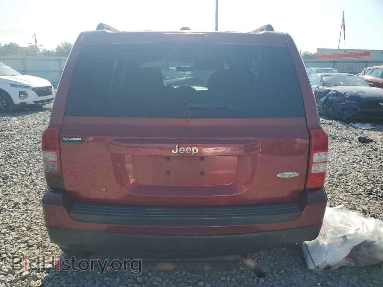 2012 JEEP PATRIOT - VIN: 1C4NJPFA6CD634163 - Фото 6