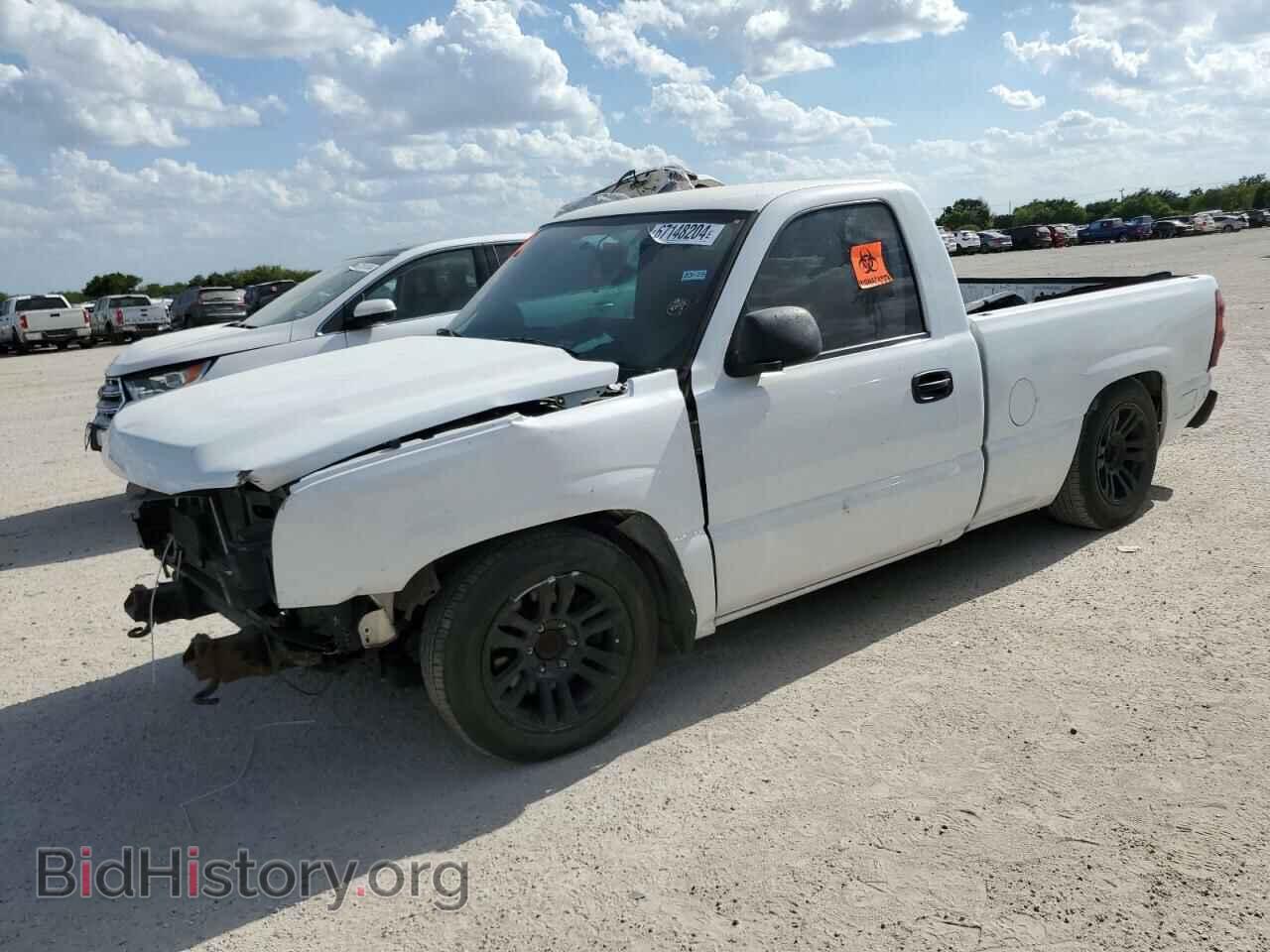 Photo 3GTEC14X76G175280 - GMC SIERRA 2006