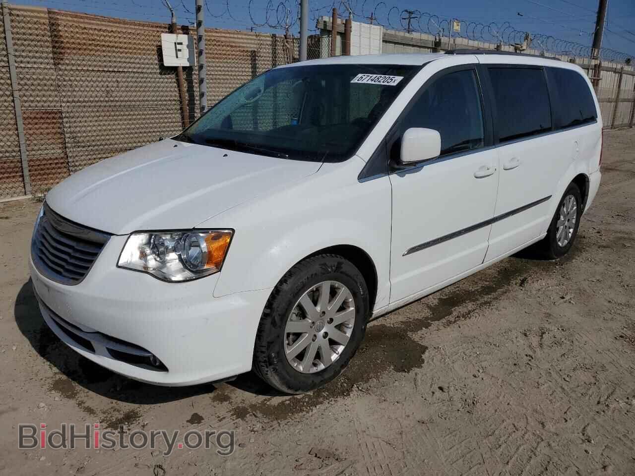Photo 2C4RC1BG2GR298601 - CHRYSLER MINIVAN 2016