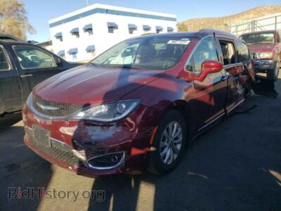 2019 Chrysler PACIFICA Pacifica T, burgundy — VIN 2C4RC1BG5KR577601, Copart