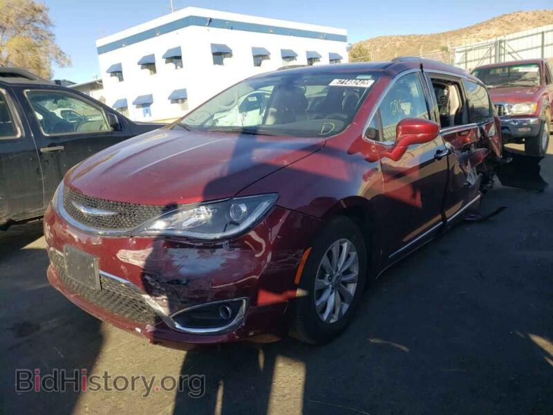 2019 Chrysler PACIFICA Pacifica T (VIN 2C4RC1BG5KR577601) — фото 1 из 13, Copart, повреждение: бок