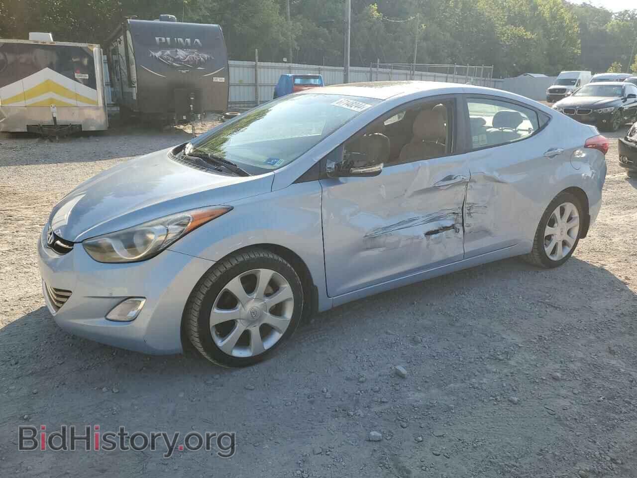 Фотография KMHDH4AE7CU436574 - HYUNDAI ELANTRA 2012