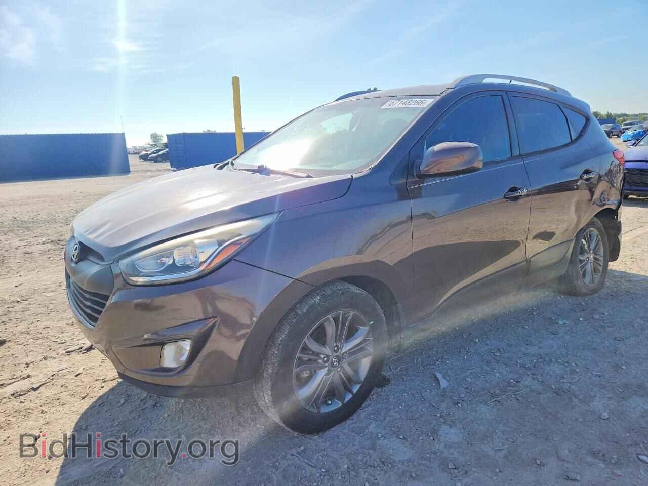 Фотография KM8JUCAG2FU034329 - HYUNDAI TUCSON 2015