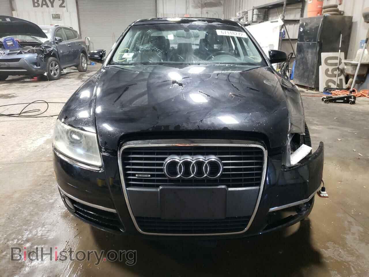 2006 AUDI A6 - VIN: WAUDH74FX6N182946 - Фото 5