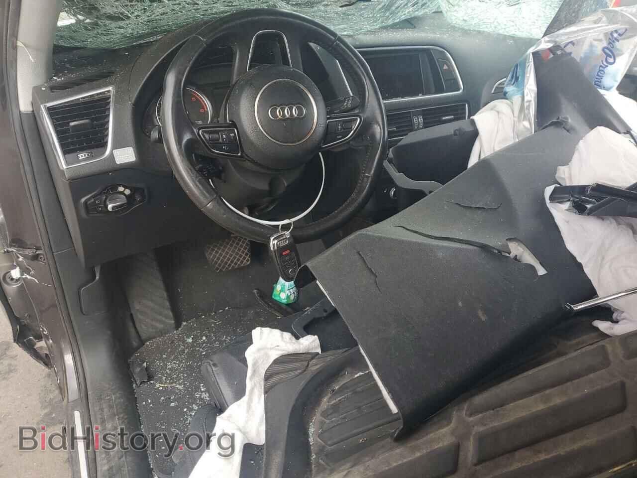 2014 AUDI Q5 - VIN: WA1CMAFP3EA109706 - Фото 8
