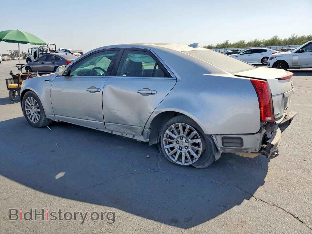 2012 CADILLAC CTS - VIN: 1G6DA5E55C0155585 - Фото 2