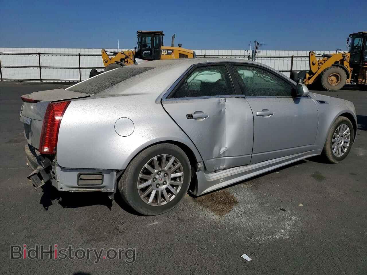 2012 CADILLAC CTS - VIN: 1G6DA5E55C0155585 - Фото 3