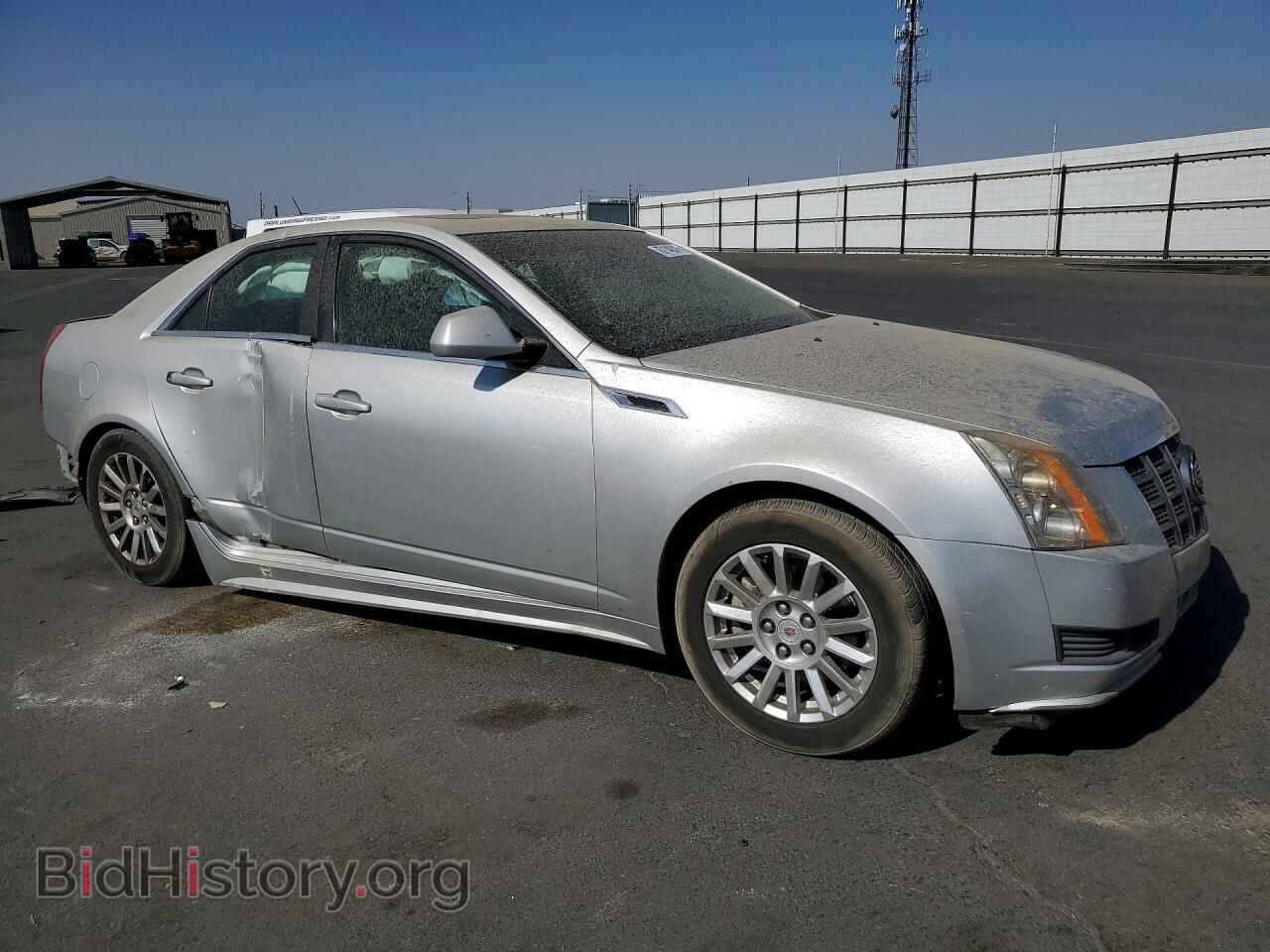 2012 CADILLAC CTS - VIN: 1G6DA5E55C0155585 - Фото 4