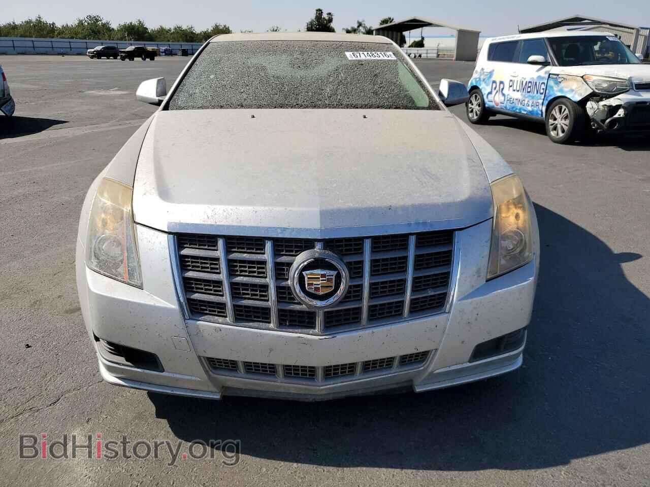 2012 CADILLAC CTS - VIN: 1G6DA5E55C0155585 - Фото 5