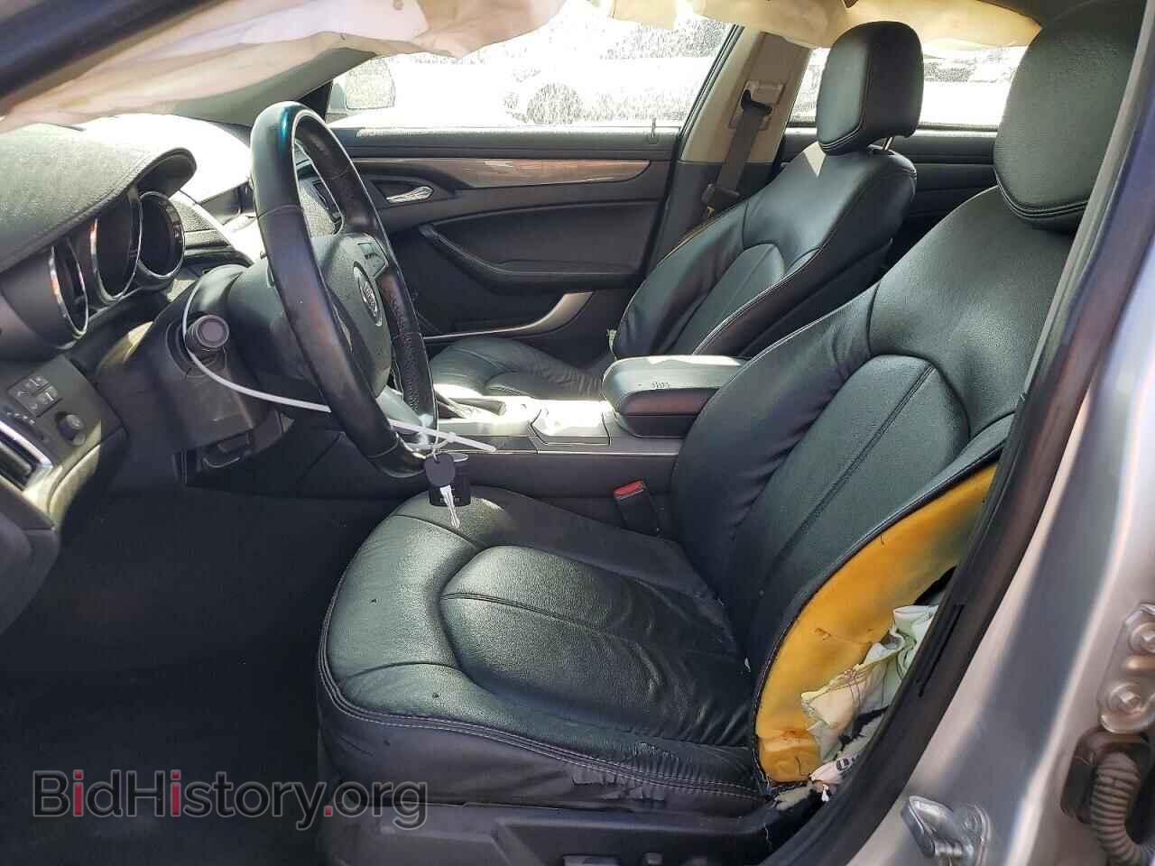 2012 CADILLAC CTS - VIN: 1G6DA5E55C0155585 - Фото 7