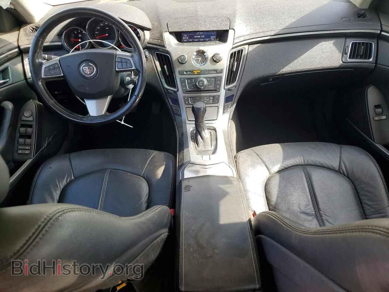2012 CADILLAC CTS - VIN: 1G6DA5E55C0155585 - Фото 8
