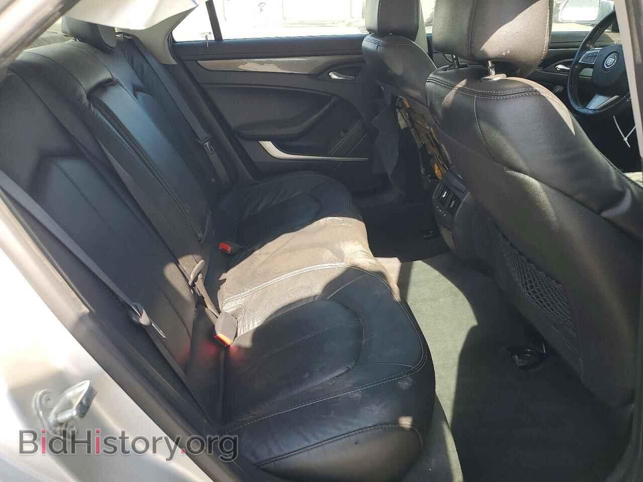 2012 CADILLAC CTS - VIN: 1G6DA5E55C0155585 - Фото 10
