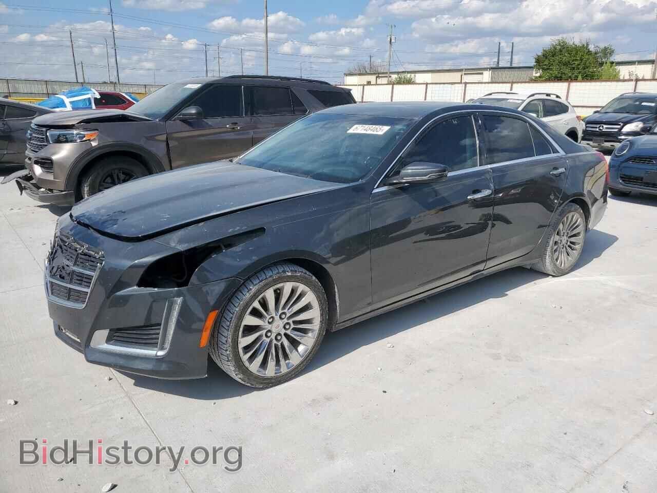 Photo 1G6AR5S3XE0183190 - CADILLAC CTS 2014