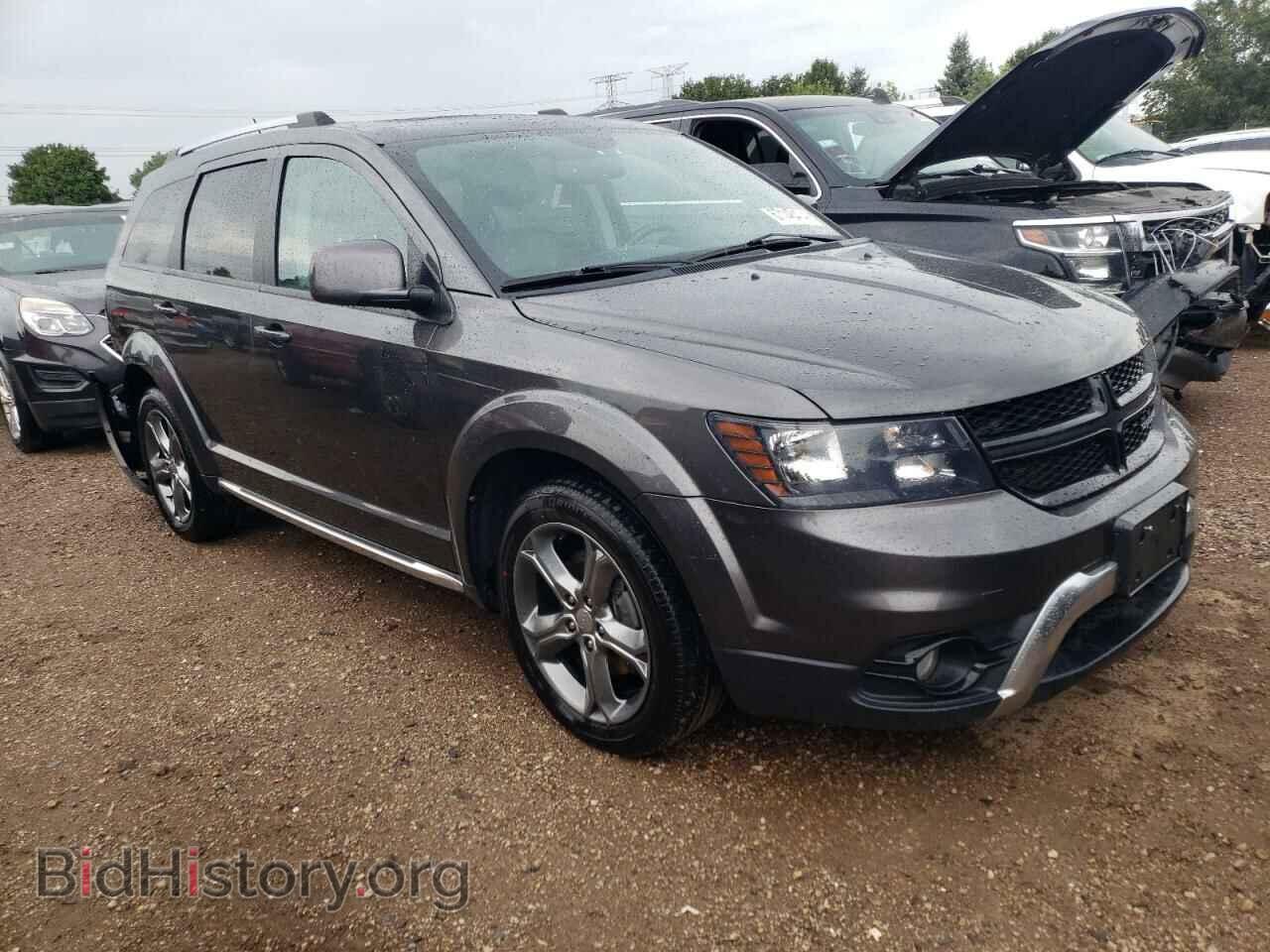 2017 DODGE JOURNEY - VIN: 3C4PDCGB7HT501624 - Фото 4