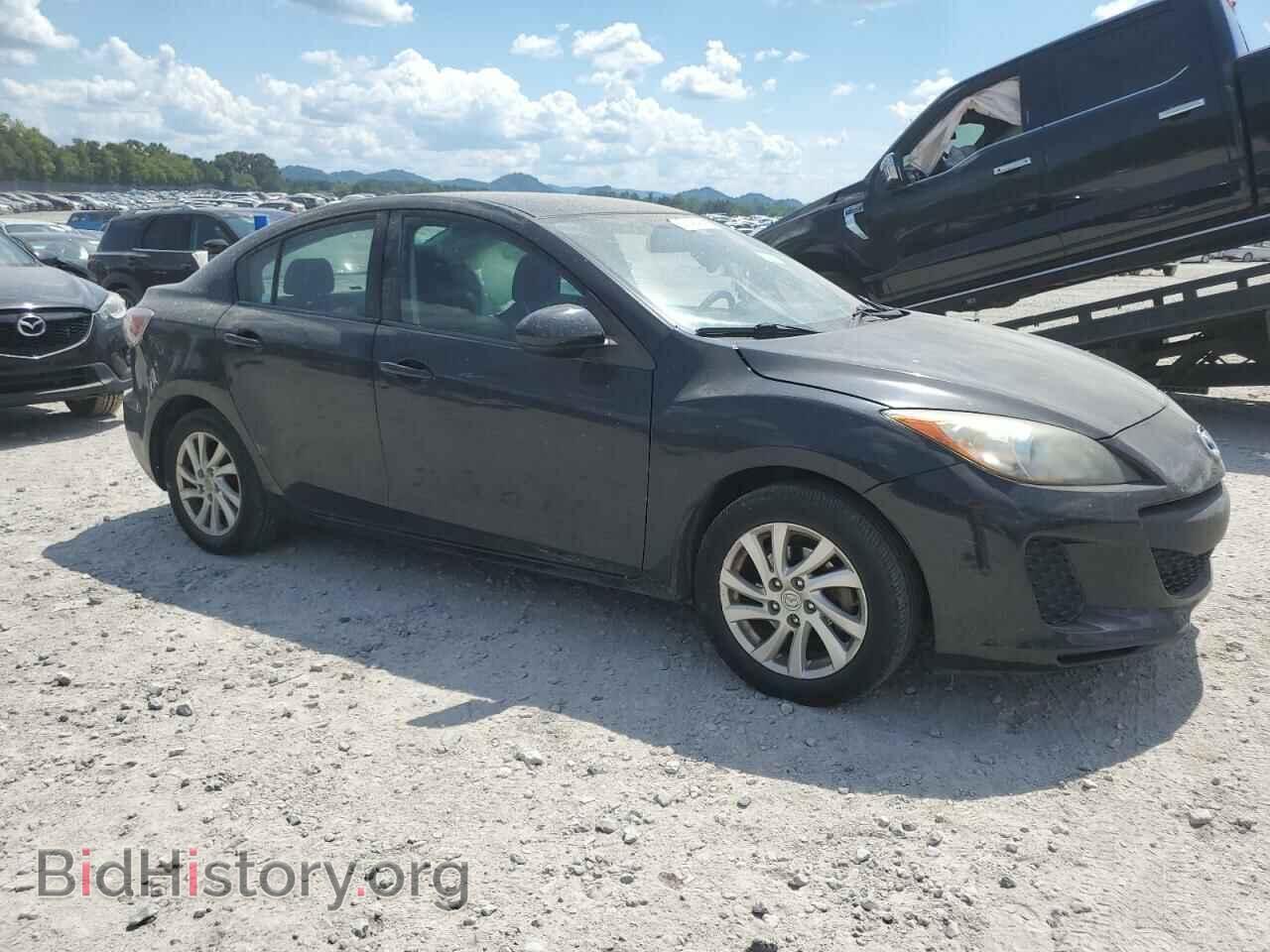 2012 MAZDA 3 - VIN: JM1BL1V73C1552473 - Фото 4