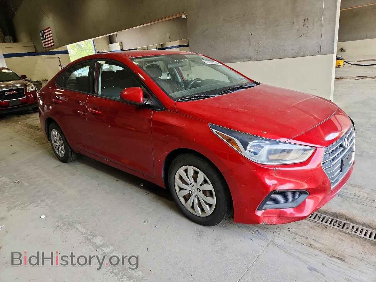 2019 HYUNDAI ACCENT - VIN: 3KPC24A36KE064965 - Фото 4