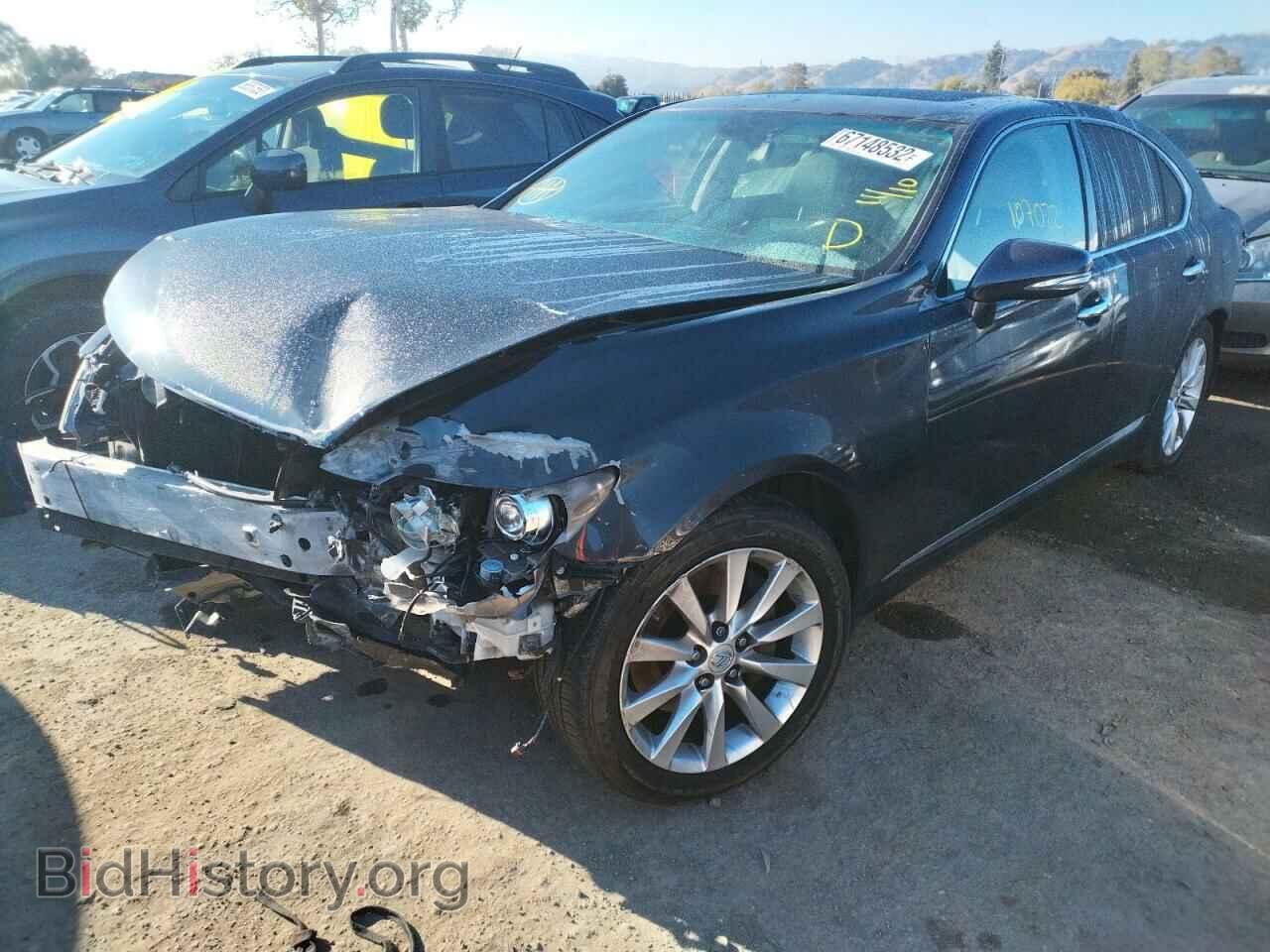 2011 LEXUS LS460 - VIN: JTHBL5EF9B5101911 - Фото 2