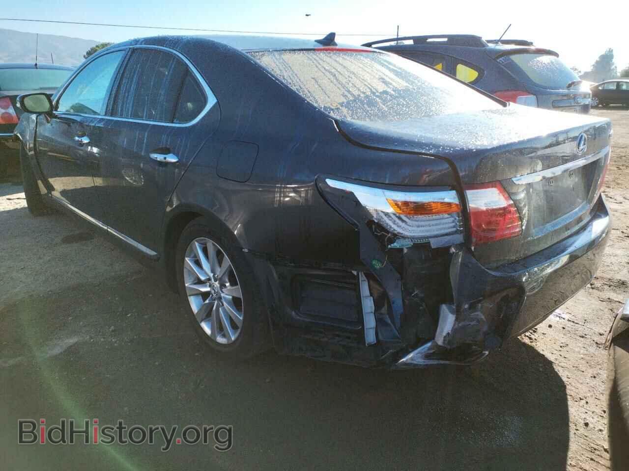 2011 LEXUS LS460 - VIN: JTHBL5EF9B5101911 - Фото 3