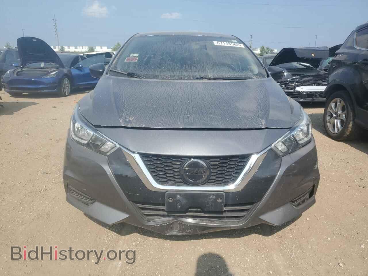 2020 NISSAN VERSA - VIN: 3N1CN8DV0LL824917 - Фото 5
