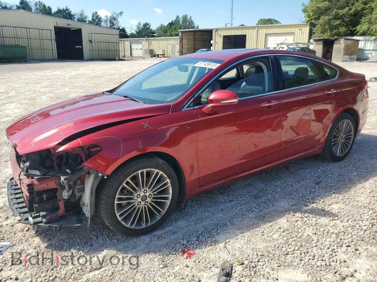 Фотография 3FA6P0T97GR243322 - FORD FUSION 2016