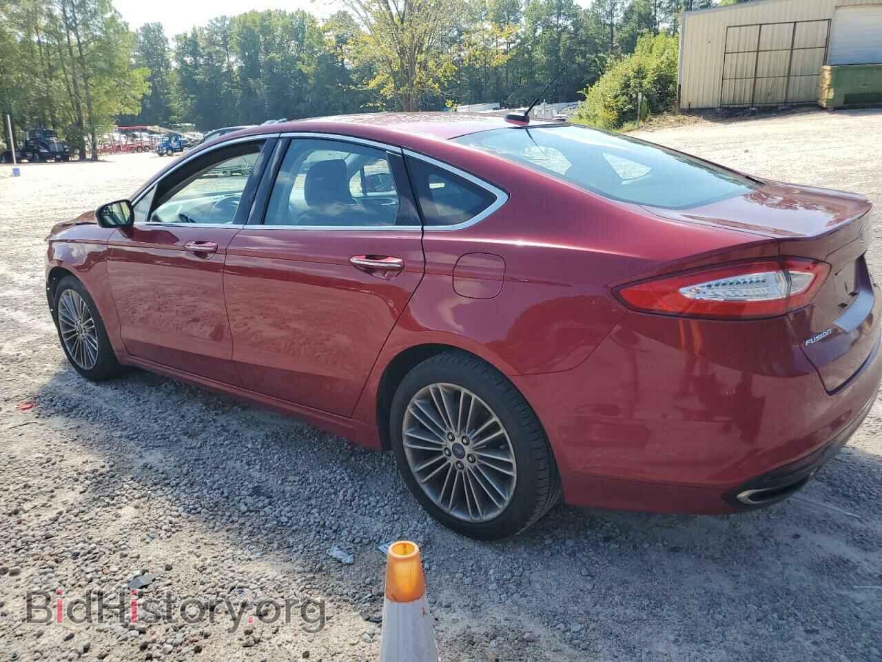 2016 FORD FUSION - VIN: 3FA6P0T97GR243322 - Фото 2