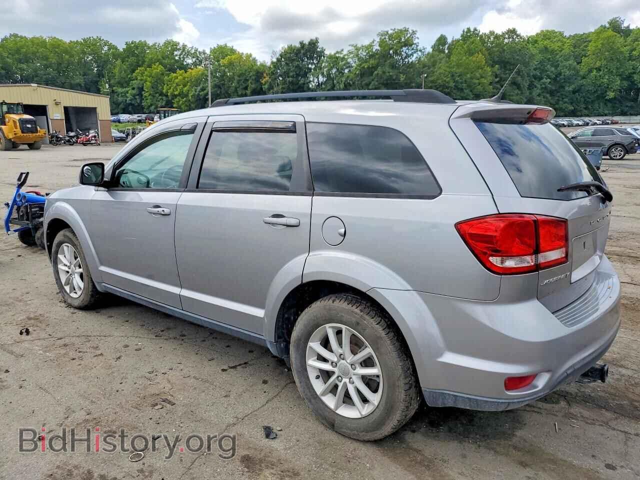 2015 DODGE JOURNEY - VIN: 3C4PDCBBXFT694341 - Фото 2