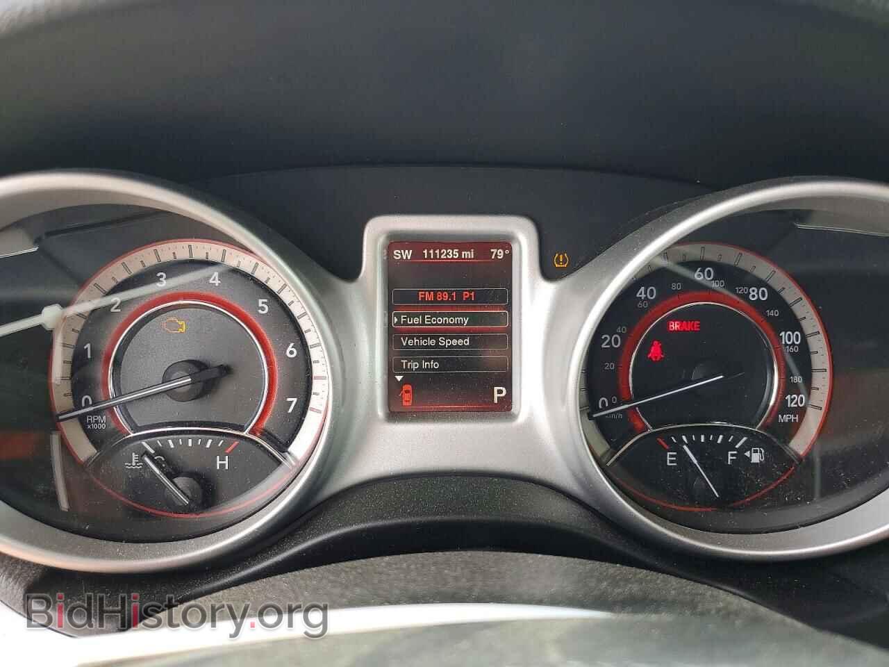 2015 DODGE JOURNEY - VIN: 3C4PDCBBXFT694341 - Фото 9