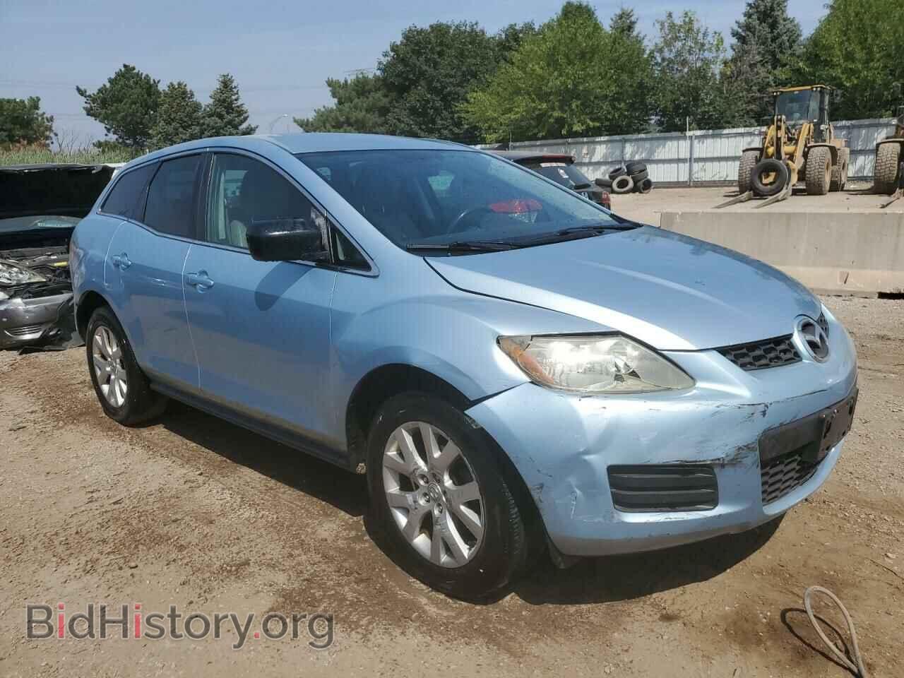 2007 MAZDA CX-7 - VIN: JM3ER293X70115470 - Фото 4