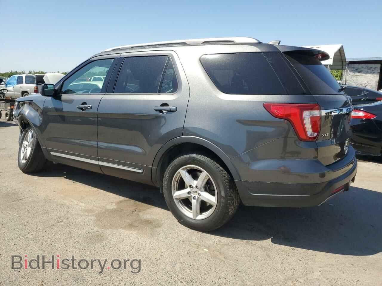 2019 FORD EXPLORER - VIN: 1FM5K7D86KGA10322 - Фото 2