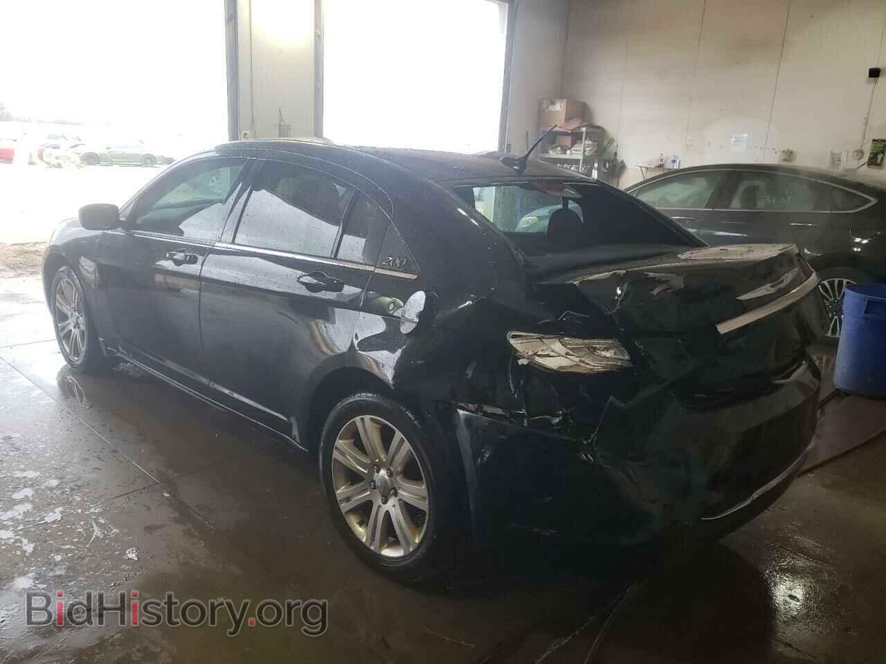 2011 CHRYSLER 200 - VIN: 1C3BC1FB4BN612744 - Фото 3