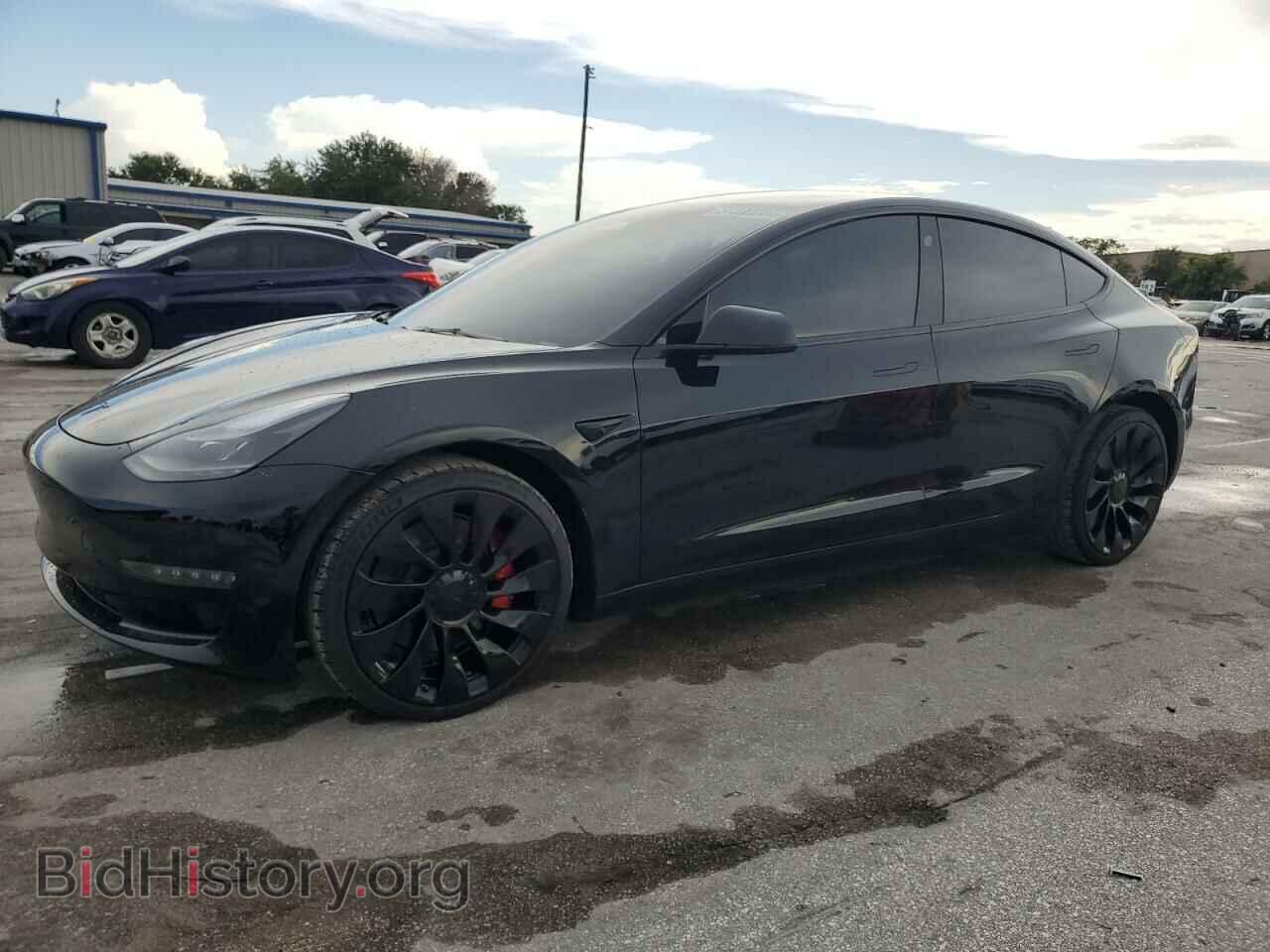 Фотография 5YJ3E1EC9PF622373 - TESLA MODEL 3 2023
