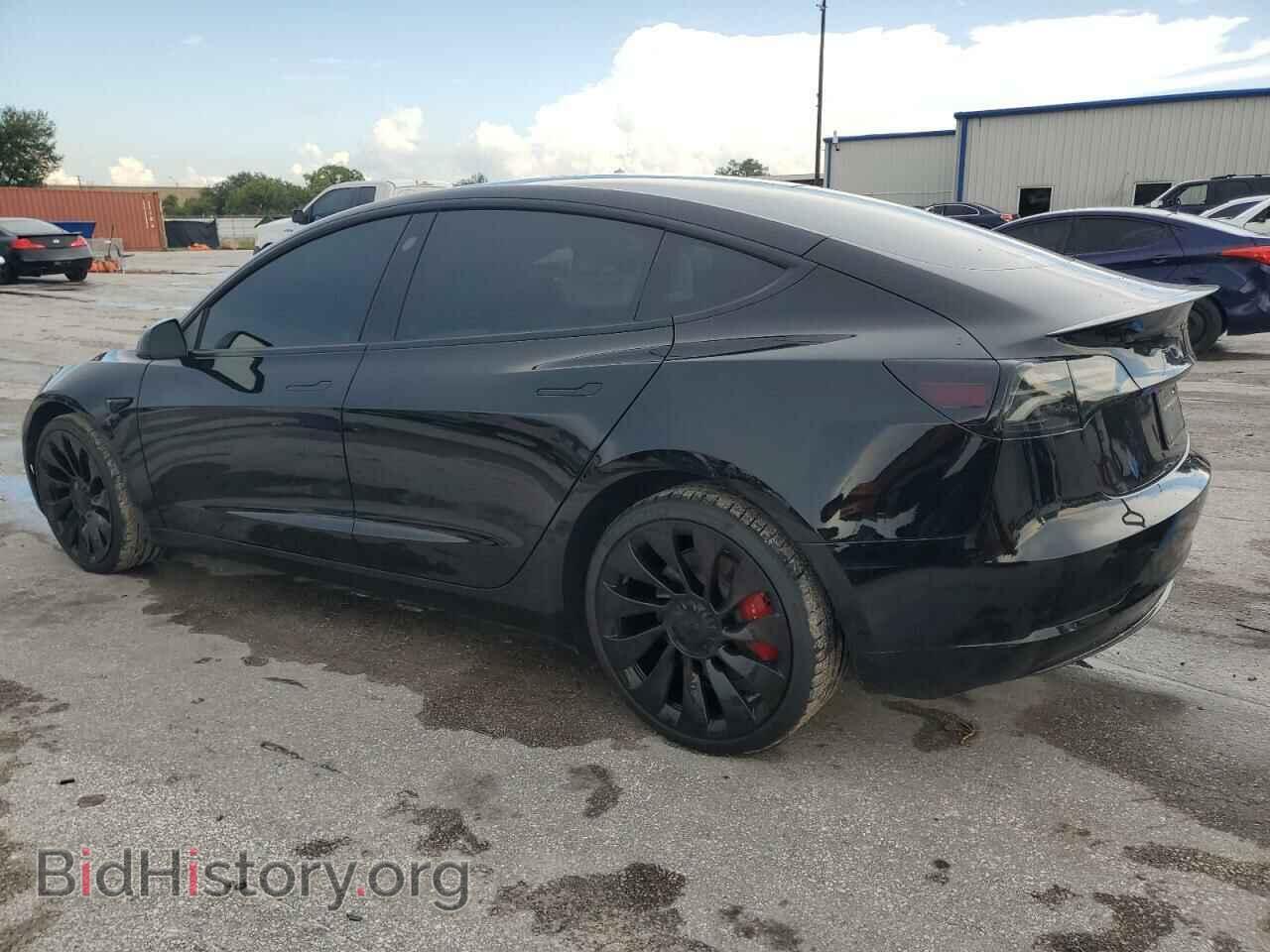 2023 TESLA MODEL 3 - VIN: 5YJ3E1EC9PF622373 - Photo 2