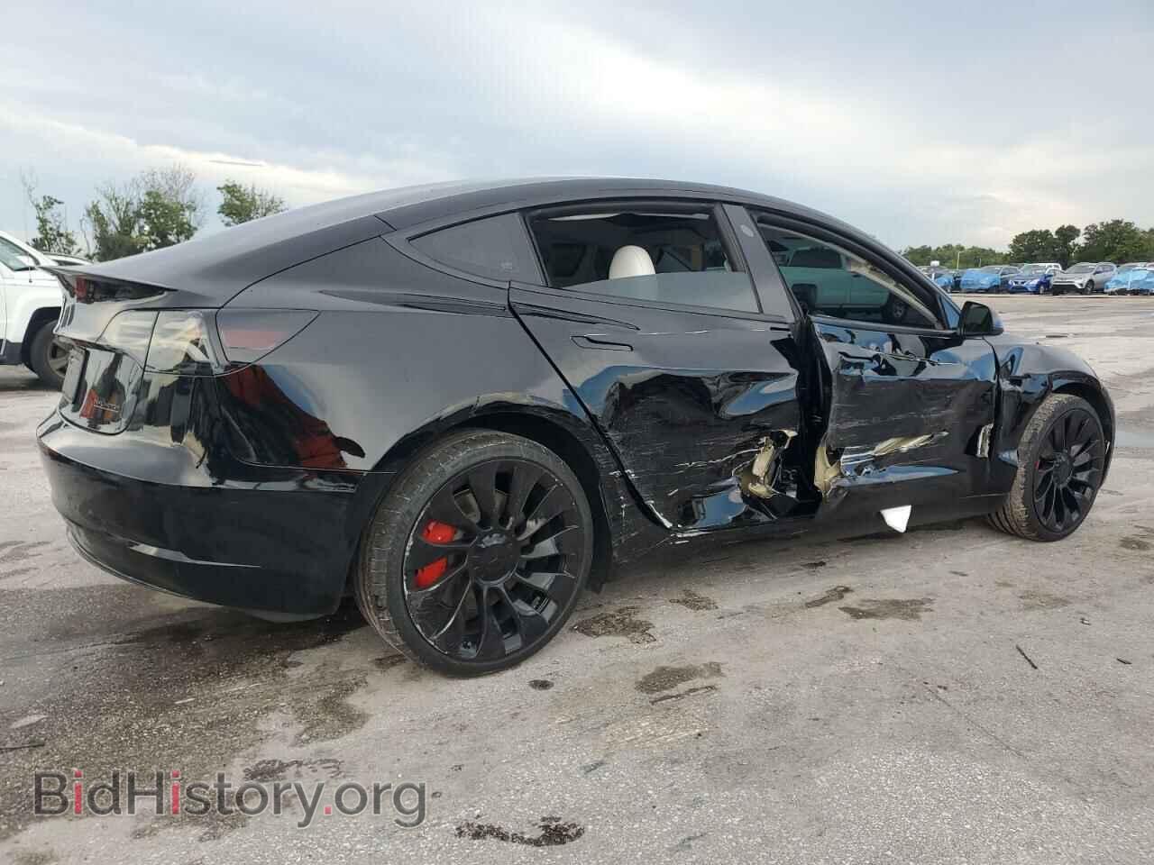 2023 TESLA MODEL 3 - VIN: 5YJ3E1EC9PF622373 - Photo 3