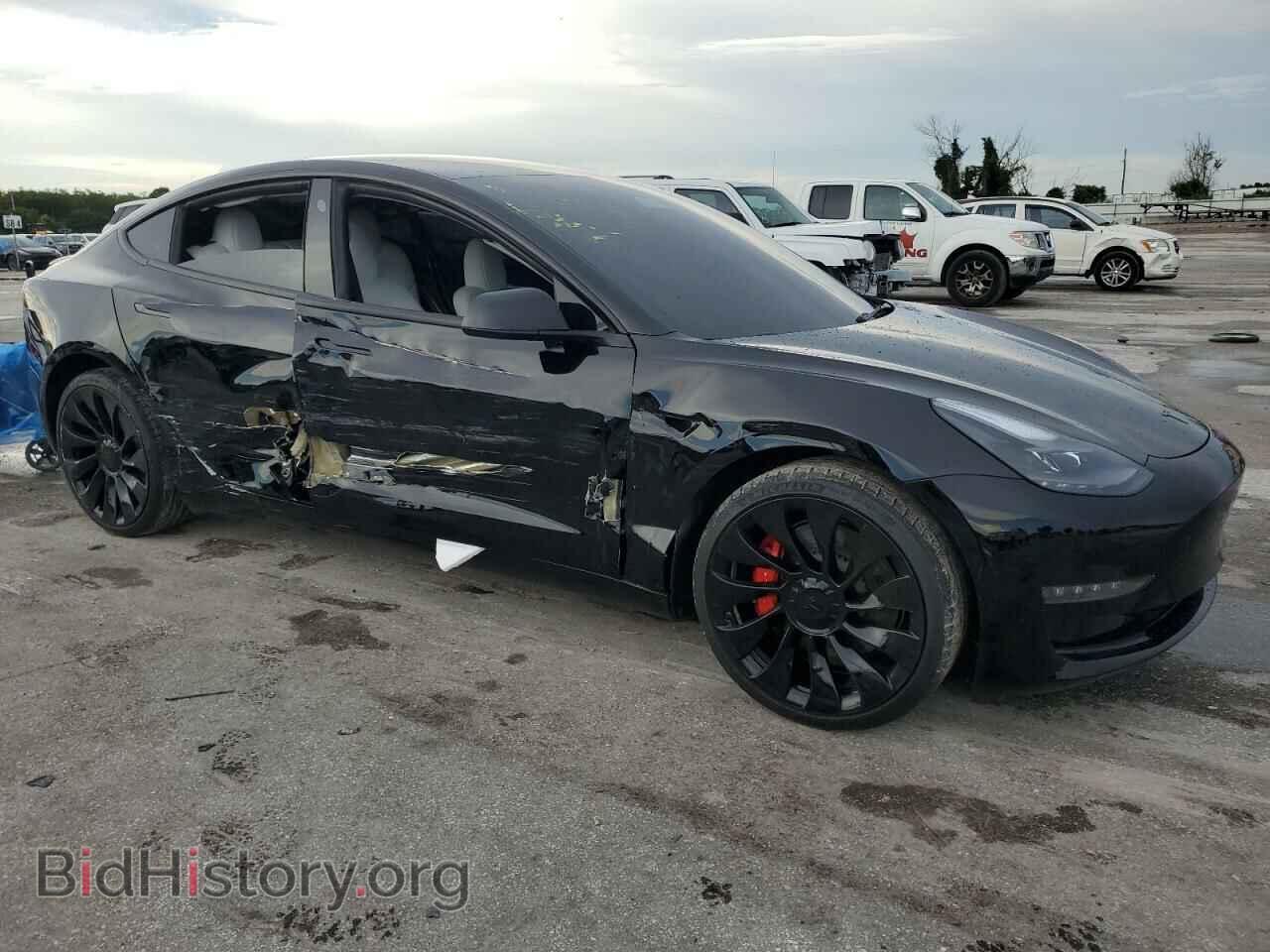 2023 TESLA MODEL 3 - VIN: 5YJ3E1EC9PF622373 - Photo 4