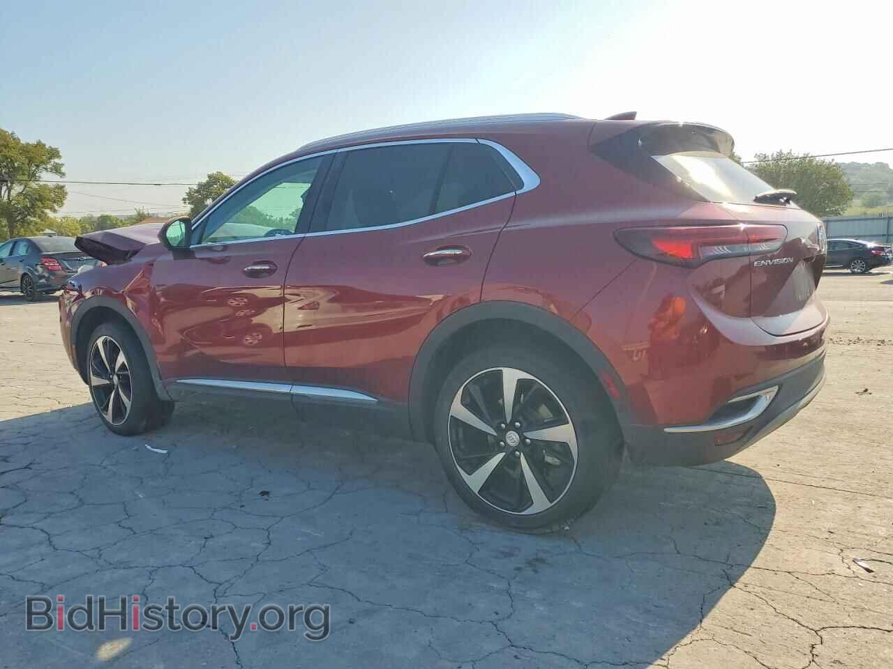 2021 BUICK ENVISION - VIN: LRBFZNR44MD066227 - Фото 2