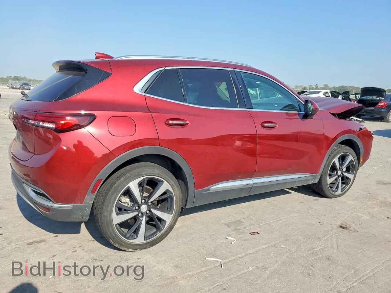 2021 BUICK ENVISION - VIN: LRBFZNR44MD066227 - Фото 3