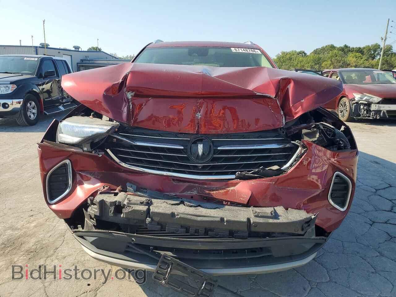 2021 BUICK ENVISION - VIN: LRBFZNR44MD066227 - Фото 5