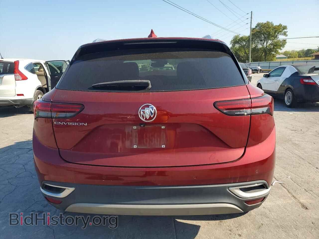 2021 BUICK ENVISION - VIN: LRBFZNR44MD066227 - Фото 6