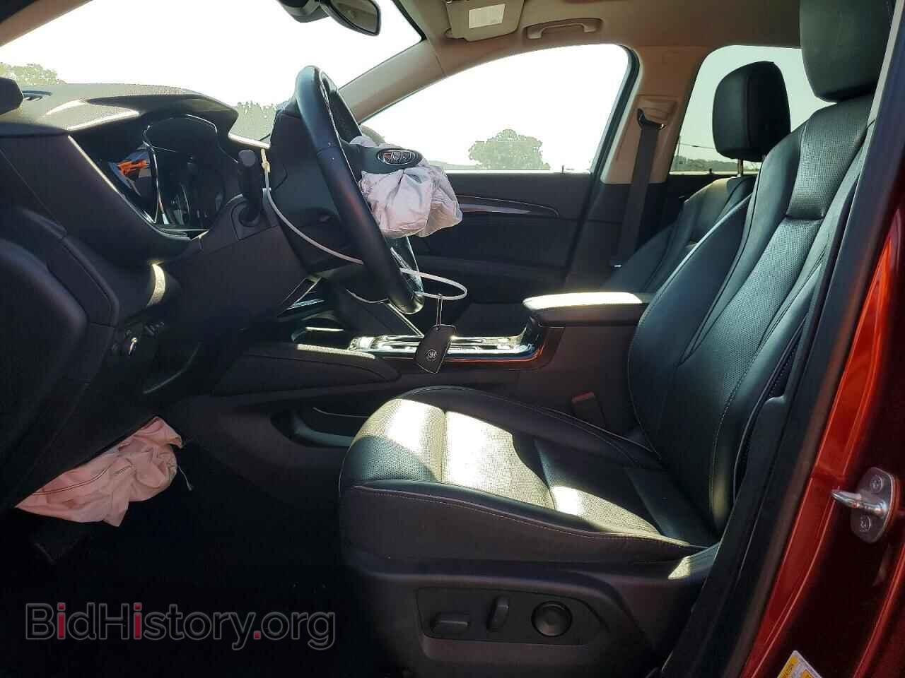 2021 BUICK ENVISION - VIN: LRBFZNR44MD066227 - Фото 7