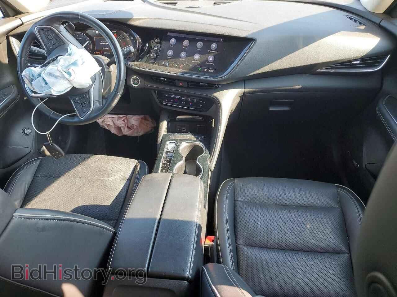 2021 BUICK ENVISION - VIN: LRBFZNR44MD066227 - Фото 8