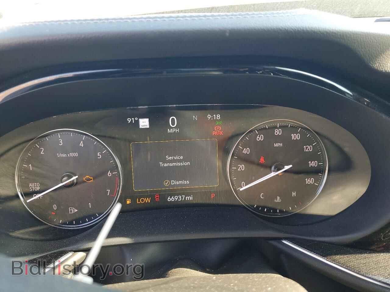 2021 BUICK ENVISION - VIN: LRBFZNR44MD066227 - Фото 9