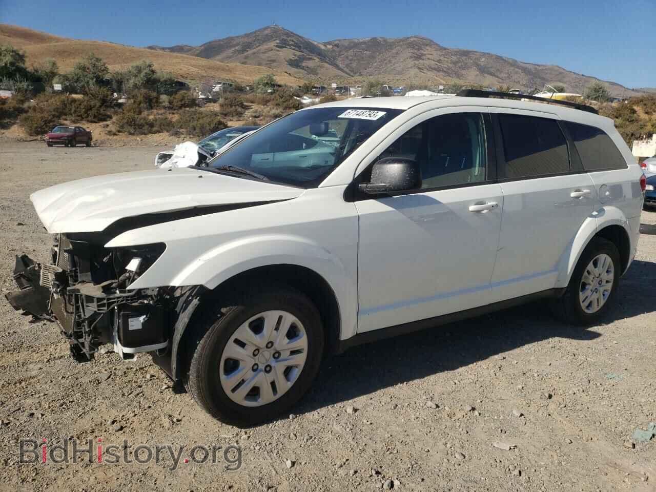 Photo 3C4PDCAB7HT559516 - DODGE JOURNEY 2017