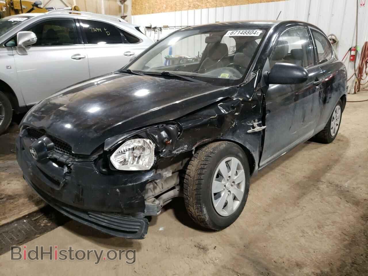 Фотография KMHCM36CX8U095235 - HYUNDAI ACCENT 2008