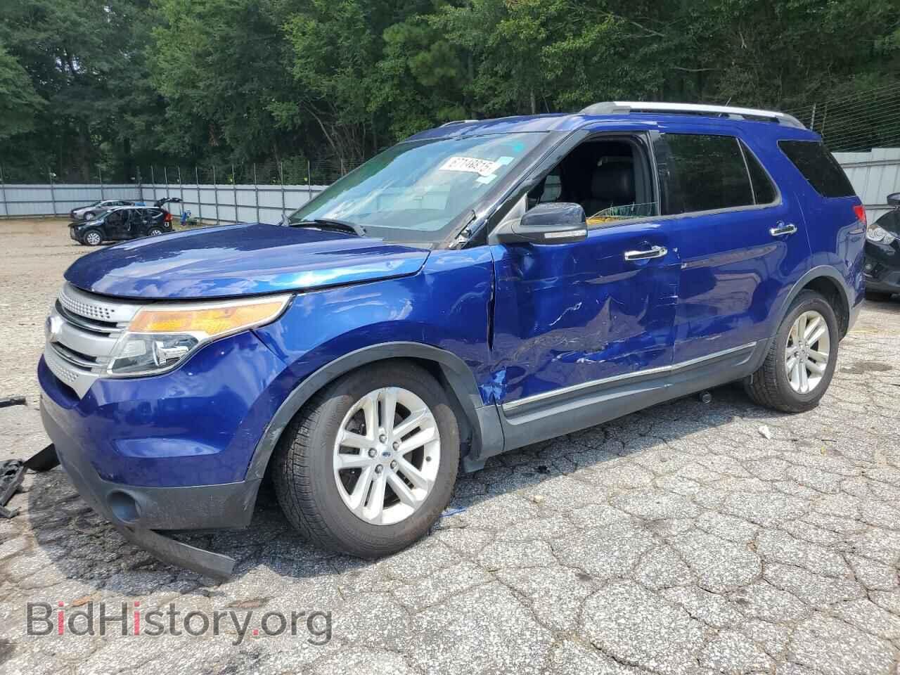 Фотография 1FM5K7D88DGC90344 - FORD EXPLORER 2013