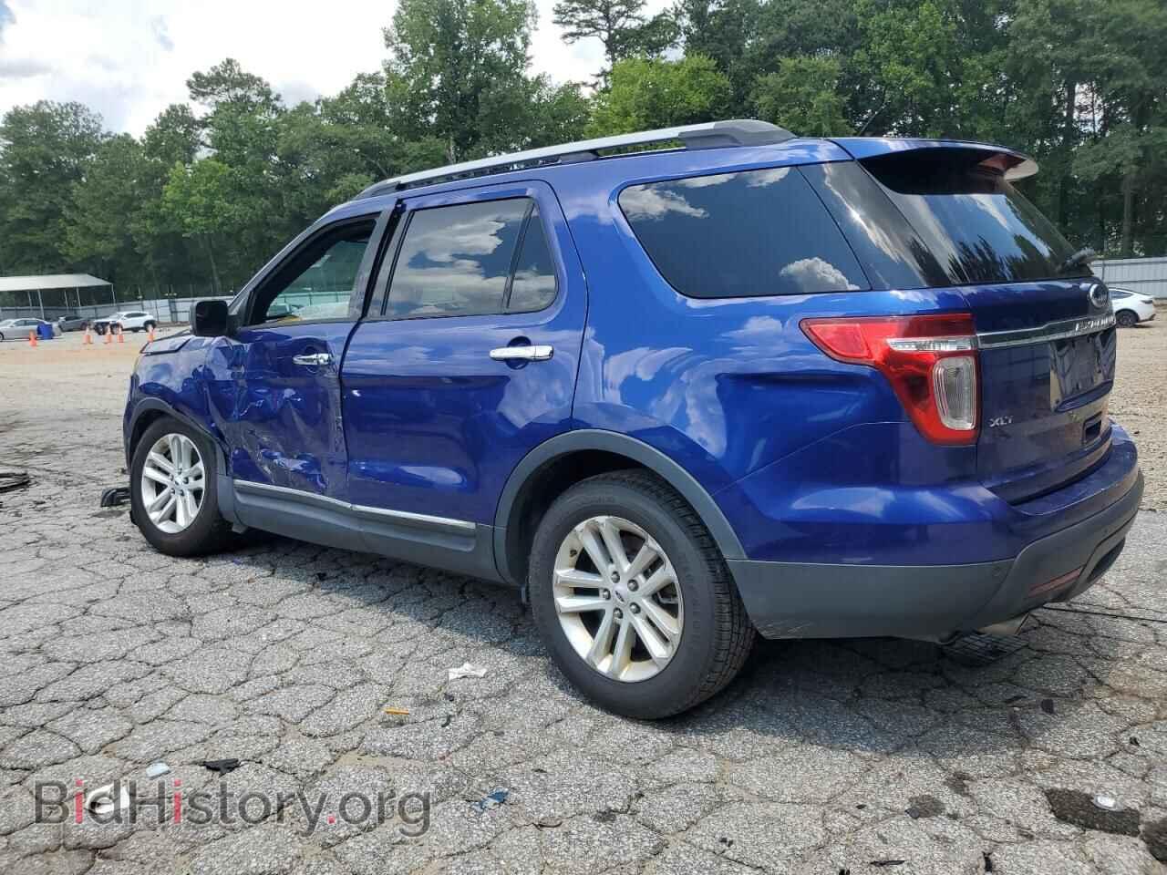 2013 FORD EXPLORER - VIN: 1FM5K7D88DGC90344 - Photo 2