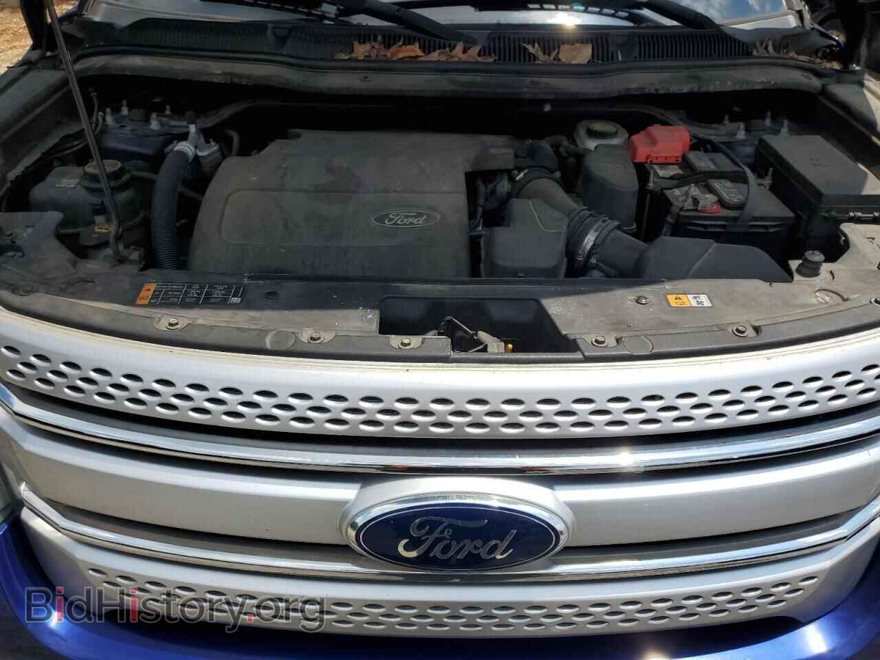 2013 FORD EXPLORER - VIN: 1FM5K7D88DGC90344 - Photo 11